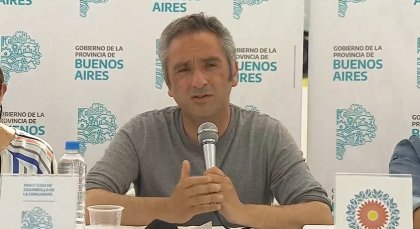 Otra amenaza de Larroque a las familias de Guernica: “Mañana empieza a intervenir el juez”