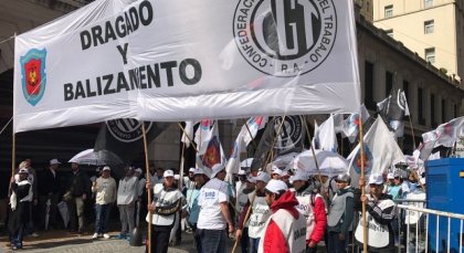 Paran este viernes los trabajadores de la ruta agroexportadora Paraná-Paraguay