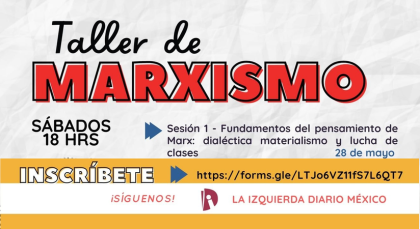 Más de 200 inscritos en el Taller de Marxismo de La Izquierda Diario