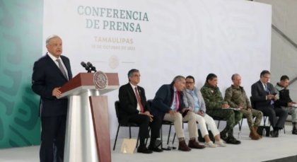 Feminicidios y cifras de violencia en la mañanera de hoy