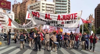 Schiaretti y su Justicia aliada criminalizan la protesta social