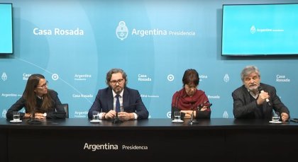 Realidad paralela: el Gobierno dice que “no hay ningún tipo de ajuste”