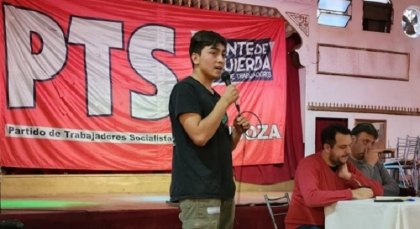 Valentino Tupac: el joven del Frente de Izquierda que con 17 años es candidato a diputado y quiere darle pelea a Milei