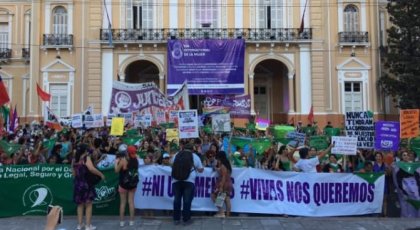 Salta: la asamblea lesbotransfeminista llama a reunión contra los ataques de Milei y Sáenz