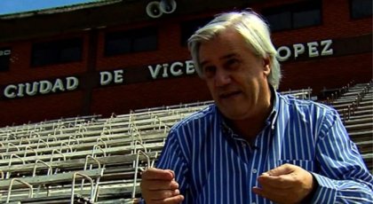 Alejandro Fabbri: “Platense es un club simpático, que siempre se les plantó a los grandes”