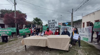 Campo Verde: denuncian "En Jujuy no hay democracia" e invitan a marchar el 24M