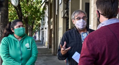  El 42 % de las escuelas de Rosario tienen burbujas aisladas por covid-19