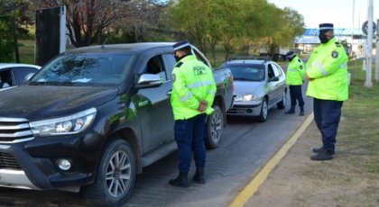 Entre Ríos reforzó los controles en las rutas de la provincia por el fin de semana largo