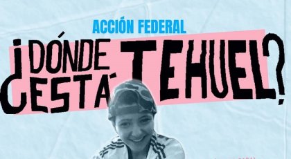 Hoy habrá una acción en todo el país por la aparición de Tehuel de la Torre