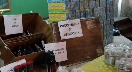 Macri y el golpe: Gobierno boliviano mostró más armas ingresadas ilegalmente desde Argentina