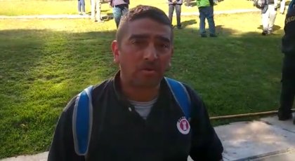 Tercerizados reprimidos en Palermo: “Hace un año que no tenemos respuestas” - YouTube