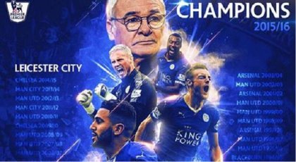 Leicester campeón: la clase obrera llegó al paraíso