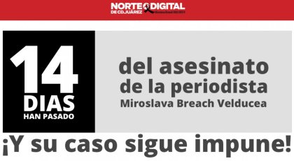 Norte de Ciudad Juárez cierra portal por violencia a periodistas