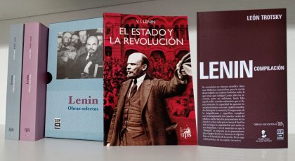 [Ediciones IPS] A cien años de la muerte de Lenin, conocé su obra y aprovechá el descuento promocional