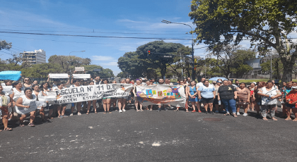  Paro docente: no es sólo el calor, es la falta de infraestructura escolar 