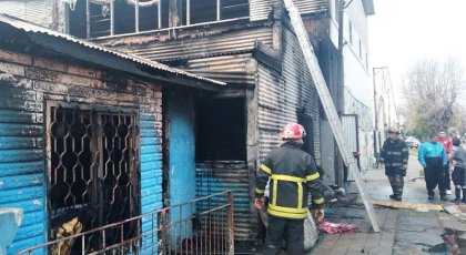 Berisso: dos niños y un joven murieron en un incendio