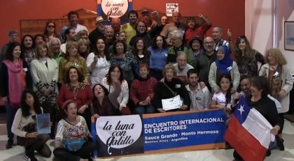 Encuentro internacional de escritores: otra vez la luna se armó en el cielo de Monte Hermoso