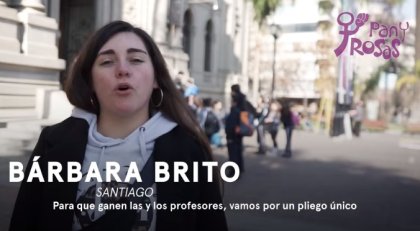 Bárbara Brito: ¡Vamos por paro nacional unificado, un pliego único de demandas y asambleas comunes!