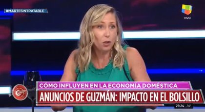 Myriam Bregman se cruzó con Granados por la deuda: "No podría coincidir menos" - YouTube