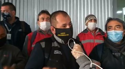 400 despidos en el Transantiago: Choferes llaman a la unidad para enfrentar los despidos en todos los rubros y sectores