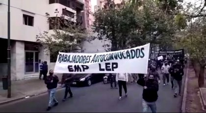 Choferes Autoconvocados de Córdoba: "Queremos recuperar nuestro salario"