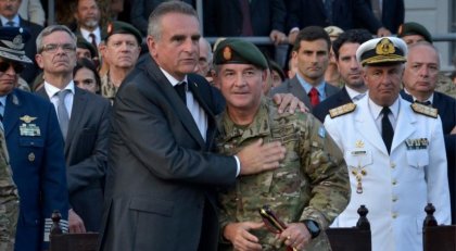 Militares de la “Mesa de enlace” buscan reconciliarse con Rossi y el Ministerio de Defensa