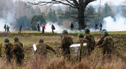 UDI, RN y Evópoli presentan proyecto que criminalizaría campamentos y recuperaciones de tierra Mapuche