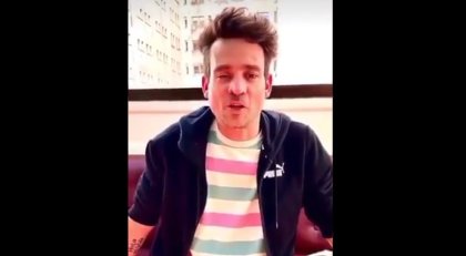 Chano difundió un video antes de ser dado de alta: “Me recuperé milagrosamente”