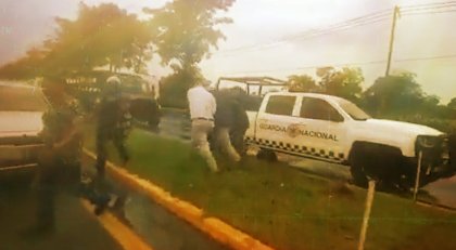 INM y Guardia Nacional desarticulan con violencia otra caravana migrante