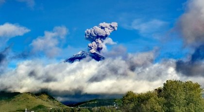 Popocatépetl registra tres explosiones en las últimas horas