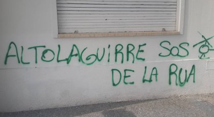 La Pampa: protesta en Santa Rosa ante despidos de trabajadores municipales contratados 