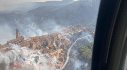 Crimen medioambiental: el incendio de Ateca arrasa ya más de 14000 hectáreas