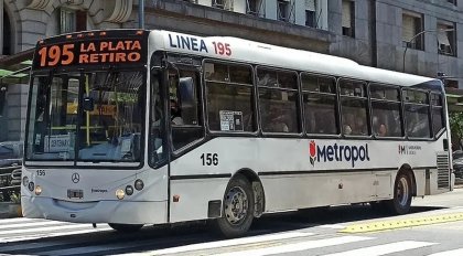 Un lock out patronal paraliza cinco líneas de colectivo 