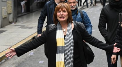 Bullrich dice que, si es presidenta, apenas asuma prohibirá la protesta en las calles