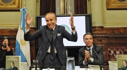 Impune: Menem absuelto en la causa por la venta de armas iniciada hace 23 años