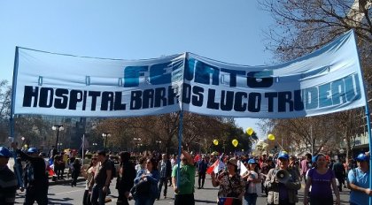 "Por una FENATS que luche por la recuperación de la Salud Pública"