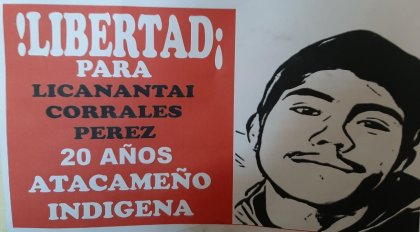 ¡Libertad inmediata para Licantai Corrales Pérez! 