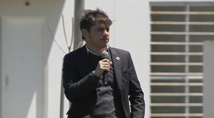 ¿Acto fallido? Kicillof dijo que "si el mercado no interviene, el tema vivienda no se soluciona" - YouTube