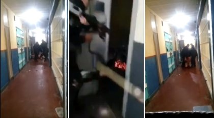 [Videos] El SPB balea a quemarropa en las celdas a presos que reclaman visita de familiares