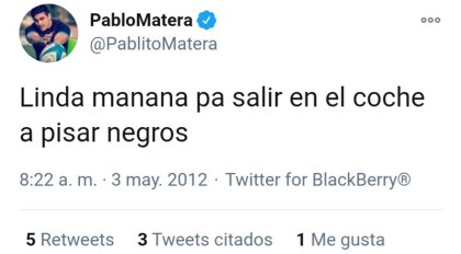 Fuerte repudio por los tuits xenófobos y racistas de integrantes de Los Pumas