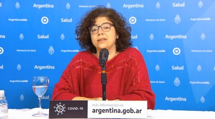 Carla Vizzotti dijo que la segunda ola "es inevitable" y que buscarán "reducir la mortalidad"