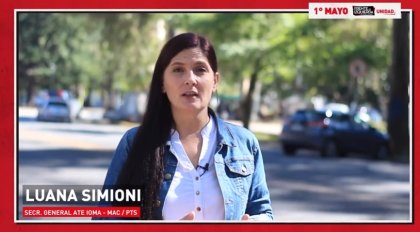 #1DEMAYO | ACTO FITU: Luana Simioni - YouTube