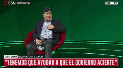 Zannini justificó el Vacunatorio Vip: “Verbitsky es una personalidad que debe ser protegida”