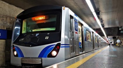 Huelga en el Metro de San Pablo por mejores condiciones laborales y del servicio