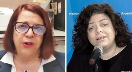 Reclamo de Marta Cohen a Vizzotti: “No sé por qué testean poco si pueden testear mucho más”