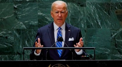 Joe Biden en la ONU prometió multilateralismo mientras apunta contra China