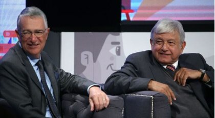 El magnate Ricardo Salinas Pliego festeja un año más sin pagar impuestos