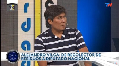 Vilca en TN: “El oficialismo sale a la calle para avalar el acuerdo del Gobierno con el FMI”