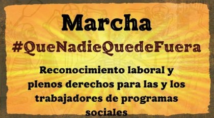 Convocatoria de marcha unitaria 