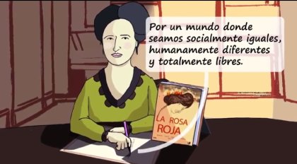 BIOGRAFÍA GRÁFICA DE ROSA LUXEMBURG POR KATE EVANS - YouTube